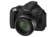 Canon Powershot SX40 HS Digital Camera (Black)