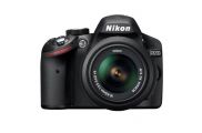 Nikon D3200 Digital SLR + 18-55mm VR Lens Kit