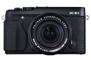 Fuji X-E1 Digital Camera + 18-55mm Lens (Black)