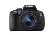 Canon EOS 700D SLR Camera + 18-55mm IS STM Lens (Black)