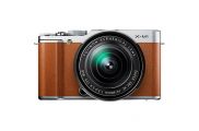 Fujifilm X-M1 + 16-50mm Lens - Tan (16-50mm lens is Silver)