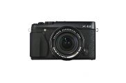Fuji X-E2 Camera + 18-55mm Lens (Black)