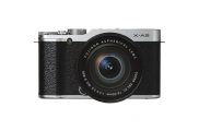 Fuji X-A2 Kit + 16-50mm Lens (Silver)