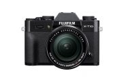 Fuji X-T10 Camera + 16-50mm lens (Black)