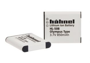 Olympus Li-50b Replica Battery: Hahnel HL-50b