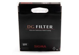 SIGMA 82mm EX DG UV MC Filter