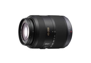 Panasonic Micro 4/3rds 45-200mm f/4.0 - 5.6 Lens