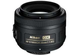 Nikon 35mm f1.8 G AF-S DX Lens