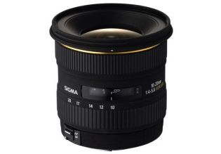Sigma 10-20mm f4-5.6 EX DC HSM Lens - Canon Fit