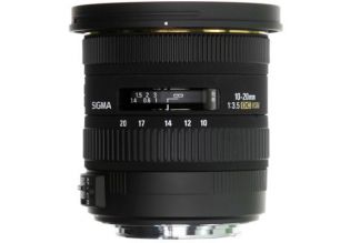 Sigma 10-20mm f/3.5  EX DC HSM - Canon Fit