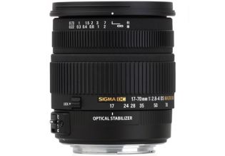SIGMA 17-70mm Stabilsed f/2.8-4 DC OS HSM  Macro Lens - Canon Fit