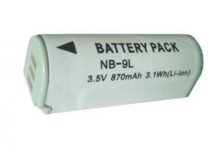 Canon NB-9L Replica Battery