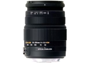 Sigma 50-200mm f/4-5.6 DC OS HSM Lens (Nikon Fit)