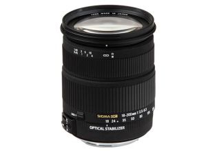 Sigma 18-200mm f/3.5-6.3 DC OS 