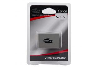 Canon NB-7L Replica Battery