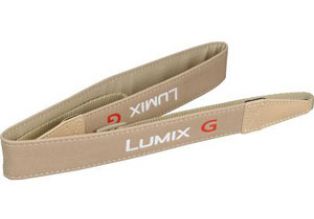Panasonic DMW-SSTG1E-C Shoulder Strap for Lumix G series Camera (Beige)