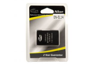 Nikon EN-EL14 Replica Battery