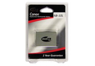 Canon NB-10L Replica Battery