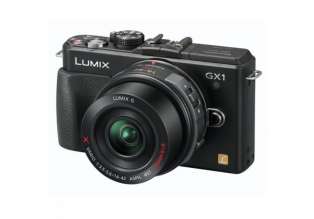 Panasonic Lumix DMC-GX1 + X Vario 14-42mm Lens Kit (Black)