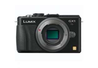 Panasonic Lumix DMC-GX1 Body Only (Black)