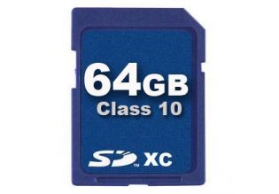 64GB High-Speed Pro SDXC Card (Class 10)