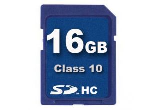 16GB High-Speed Pro SDHC Card (Class 10)