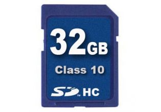 32GB High-Speed Pro SDHC Card (Class 10)