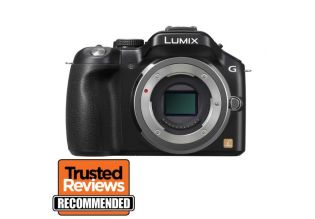 Panasonic Lumix DMC-G5 Body Only (Black)