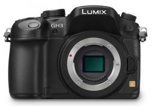 Panasonic DMC-GH3 Digital Camera Body Only (Black)