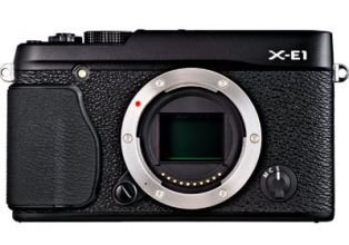 Fuji X-E1 Digital Camera Body Only (Black)
