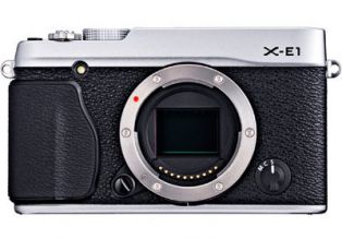 Fuji X-E1 Digital Camera Body Only (Silver)