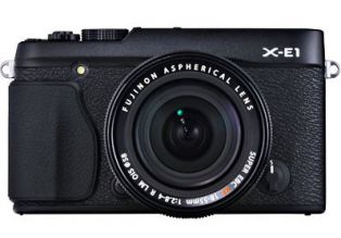 Fuji X-E1 Digital Camera + 18-55mm Lens (Black)