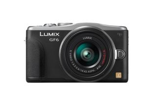 Panasonic Lumix DMC-GF6 Digital Camera + 14-42mm f/3.5-5.6 Lens