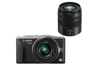 Panasonic Lumix DMC-GF6 + 14-42mm and 45-150mm Lenses