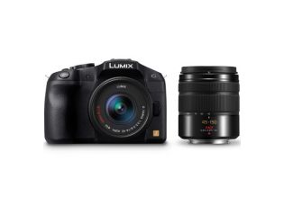 Panasonic Lumix DMC-G6 + 14-42mm and 45-150mm Lenses