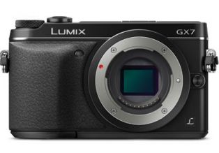 Panasonic Lumix GX7 Body Only (Black)