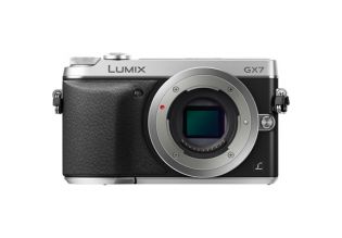 Panasonic Lumix GX7 Body Only (Silver)