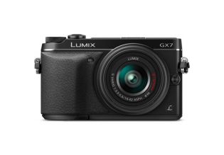 Panasonic Lumix GX7 + 14-42mm Lens (Black)