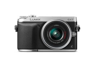 Panasonic Lumix GX7 + 14-42mm Lens (Silver)