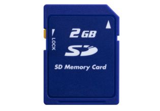 2GB SD Memory Card