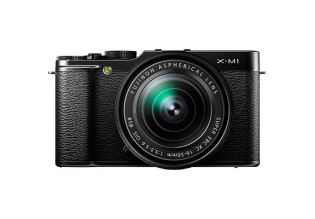 Fuji X-M1 + 16-50mm Lens (Black)
