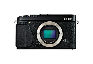 Fuji X-E2 Camera Body Only (Black)