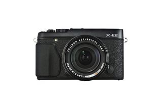 Fuji X-E2 Camera + 18-55mm Lens (Black)