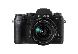 Fuji X-T1 + 18-55mm Lens (Black)