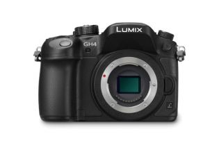 Panasonic DMC-GH4 Digital Camera Body Only (Black)