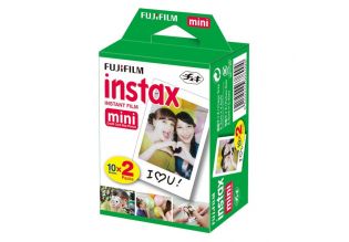 Fuji Instax Twin Pack of Film (20 Shots)