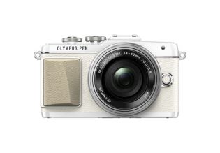 Olympus PEN E-PL7 + 14-42mm Lens (White)