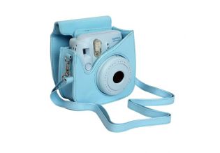 Case for Fuji Instax Mini 8 Camera (Blue)