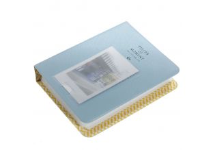64 Pocket Album for Fujifilm Instax Mini Film (Blue)