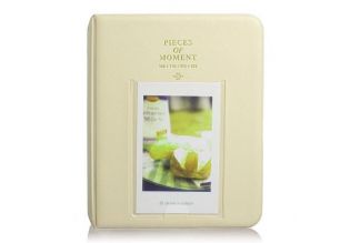 64 Pocket Album for Fujifilm Instax Mini Film (Ivory)
